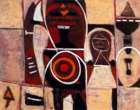 Adolph Gottlieb Pionero Del Expresionismo Abstracto Americano