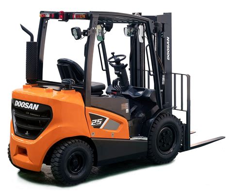 20 35 Tonne Diesel Powered Forklifts Doosan Forklifts Uk