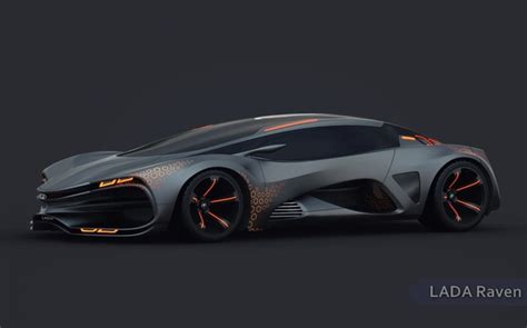 Auto From The Future The Latest Lada Design Concepts Photo Spicy
