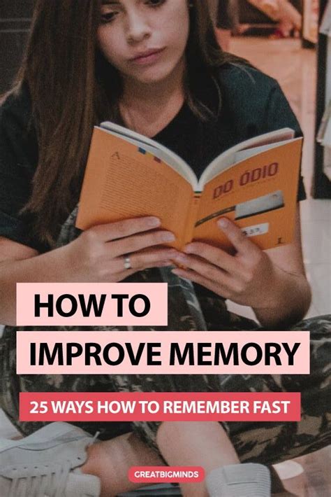 25 Ways On How To Remember Things And What You Read Fast Increase