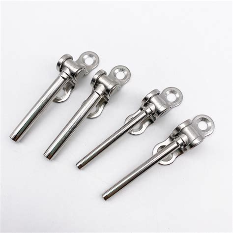 Stainless Steel Hand Swage Deck Toggle Us Type Terminal Fixed Surface