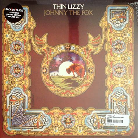 Thin Lizzy Johnny The Fox 2011 Red Vinyl Vinyl Discogs
