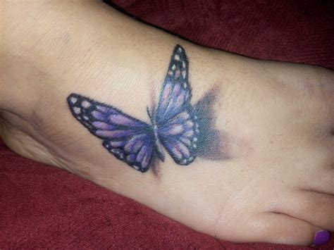 Top 20 Black And Purple Butterfly Tattoo Designs Butterfly Tattoo