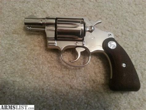 Armslist For Sale Colt 38 Special Ctg Detective Spec Chrome Snub