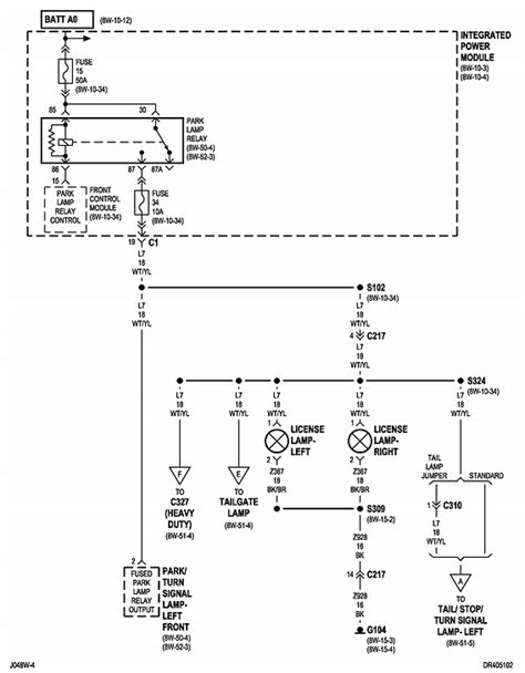 All automotive fuse box diagrams in one place. 1998 Dodge Ram 1500 Tail Light Wiring Diagram Pics ...