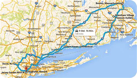 Our Road Trip From New York To Boston Highlights And Travel Tips