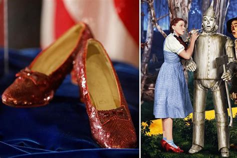 Judy Garlands Ruby Slippers From Wizard Of Oz Finally Found 13 Years