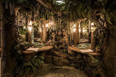 Nature Themed Bathroom Is Stunning Fairytale Bedroom Forest Room Magical Room