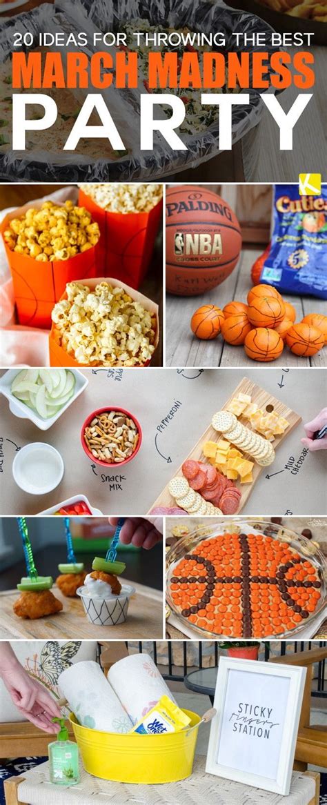 20 March Madness Party Ideas Ideas To Kick Off The Competition March