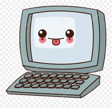 Computer Clipart Kawaii Pictures On Cliparts Pub 2020 🔝