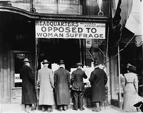 National Association Opposed To Woman Suffrage Encyclopedia Virginia