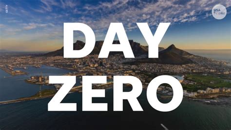 Day Zero Water Crisis Cape Town South Africa Coming Soon To A City