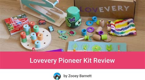 Lovevery Pioneer Kit Review Does My Toddler Need This Play Kit