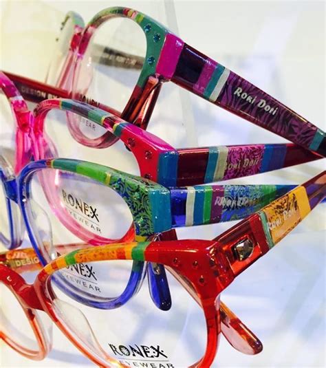Ronex A Limited Edition Unique Hand Painted Eye Glasses Frames Collection Designed By Roni
