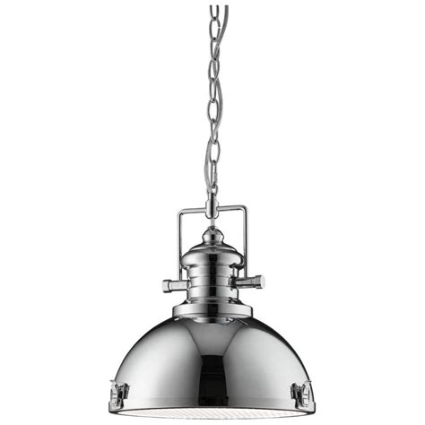 Searchlight Lighting Industrial Vintage Ceiling Pendant Light In