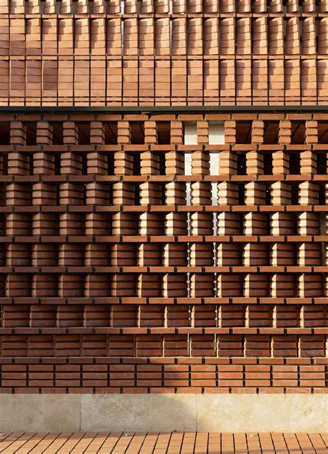229 Best Images About Perforated Brick Screen Wall On Pinterest