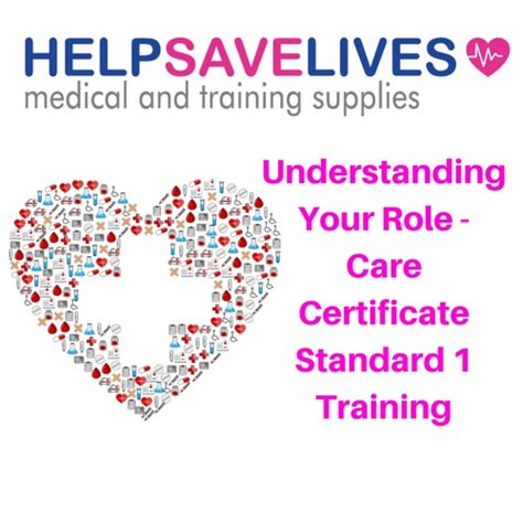 Care Certificate Standard 1 Online Training Course Cpduk Accredited