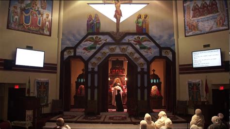 Full Sunday Liturgy Toronto St Mary Ethiopian Orthodox Tewahedo