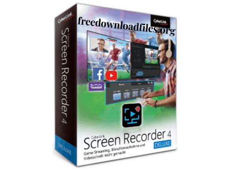 Screen recorder lets you multistream to up to five different services. CyberLink Screen Recorder Deluxe 4.2.4.10672 With Crack ...