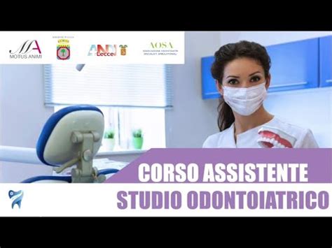 Corso Assistente Studio Odontoiatrico Alla Poltrona YouTube