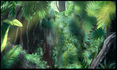 The Rainforest By Storybirdartist On Deviantart