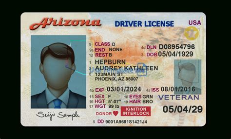 Usa Template Psd Driver Licensepassportid Card And Proof Of For