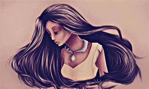 Pocahontas By Leavaleri On Deviantart Disney Princess