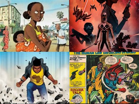 African 203 Comic Art And Graphic Novels African Cultural Studies