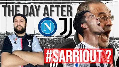 Get the latest juventus news, scores, stats, standings, rumors, and more from espn. NAPOLI - JUVENTUS | THE DAY AFTER. WHAT NOW? - YouTube