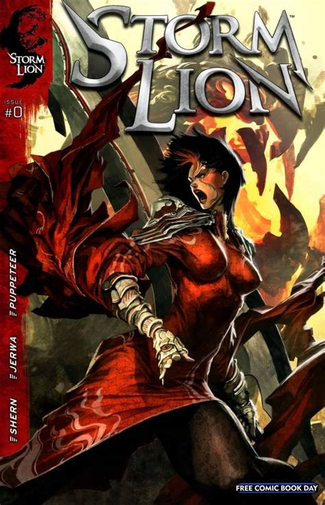 Storm Lion Volume Comic Vine