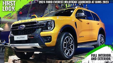 2024 Ford Endeavour Everest Wildtrak Launched At Bangkok Motor Show