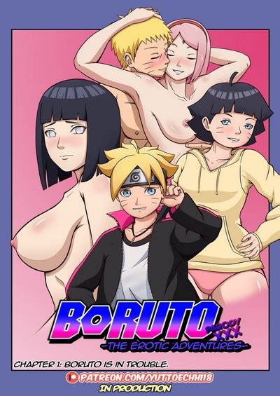 Boruto The Erotic Adventure Yutto Prime Porn Comics