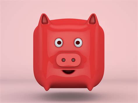 Red Pig Logo Logodix