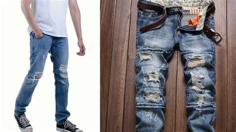 Untuk celana jeans dengan nomor, harus dilihat detail dari penyedia celana jeans. Model Celana Jeans Pria Terbaru yang Bikin Keren | GiniBro