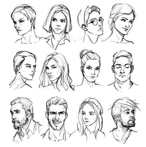 Face2 Joao Andias Face Drawing Human Face Drawing Face Sketch