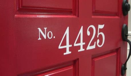 Shop a large selection of mailbox numbers, letters, and decals available in a variety of fonts, sizes, and colors. Where to put house numbers and mailbox?