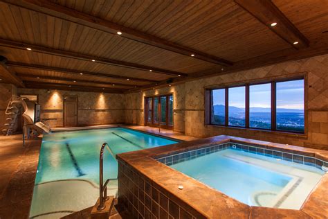 These indoor home swimming pools are available in distinct models and slides from leading suppliers at affordable prices. The Ultimate Luxury Amenity: Lavish Indoor Pools