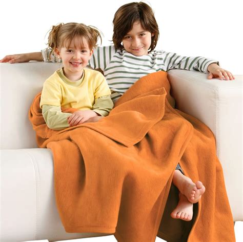 Bocasa By Biederlack Home Blanket Terracotta Size 150x200 Cm Bocasa
