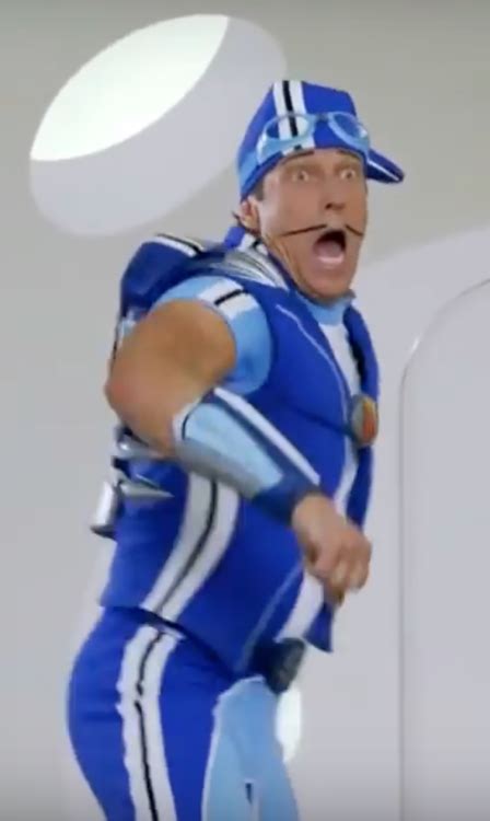 And Sportacus Saving The Day Lazy Town Sportacus Lazy Town Lazy