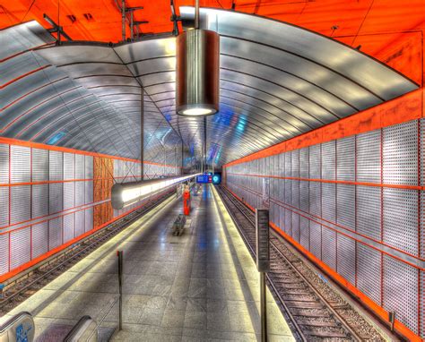 Tum began its activity in 1868. München, Linie U2, Station 'Kreillerstraße' Foto & Bild ...