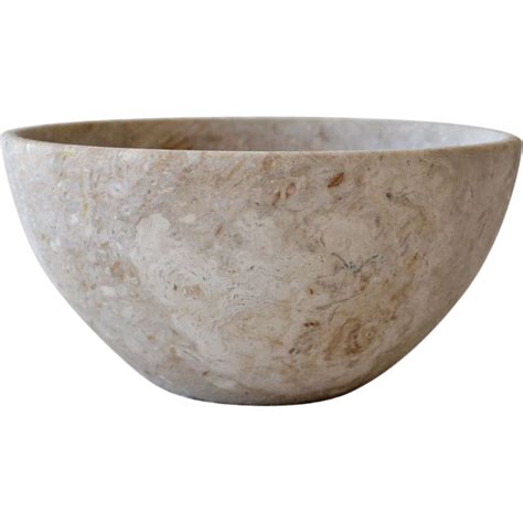 Natural Stone Hefty Bowl From Artsnends On Ruby Lane