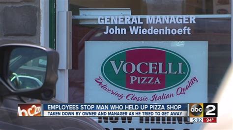 Vocellis Pizza In Pasadena Robbed Youtube