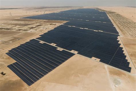 Noor Abu Dhabi Is The Worlds Largest Solar Park Wonderful