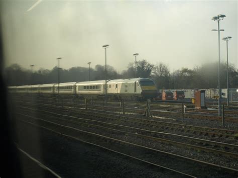 Chiltern Railways Dvt 82305 And Mark 3s At Stourbridge Lm Flickr