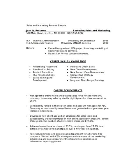 Get the latest sales manager resume 2017 in word format absolutely for free. Sales Manager Resume Template - 7+ Free Word, PDF ...