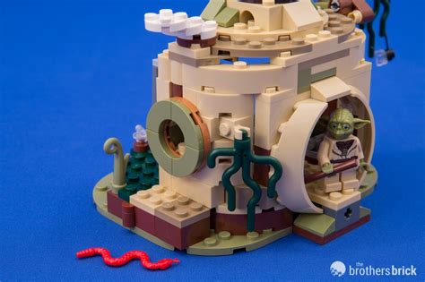 lego star wars 75208 yoda s hut from the empire strikes back [review] the brothers brick the