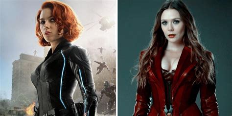 Black Widow Vs Scarlet Witch Who Would Win