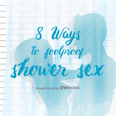 Sex Position For A Shower Telegraph