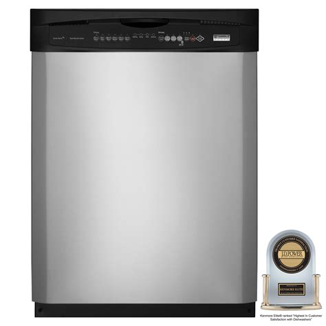 Kenmore Elite Elite 24 In Built In Dishwasher With Ultra Wash He