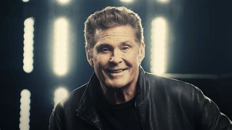 David Hasselhoff Made A Metal Song Get A First Look Here Did You